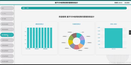 基于flask vue框架的的驾校预约管理系统设计 计算机毕设