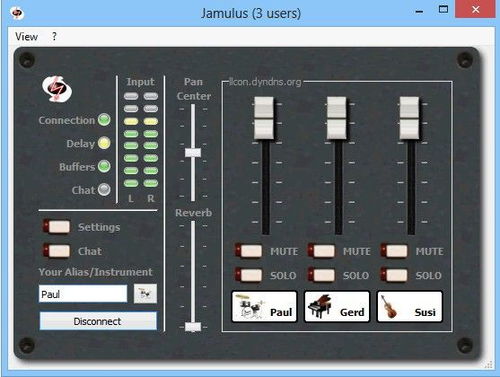 jamulus下载 jamulus 混音制作软件 v3.5.2 电脑版 腾牛下载