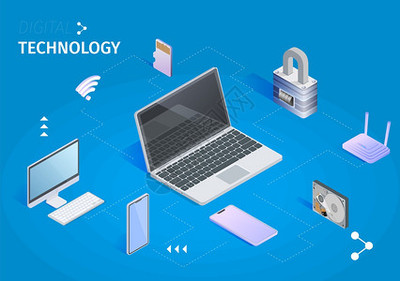 数据处理与存储服务 计算机时代的核心支撑