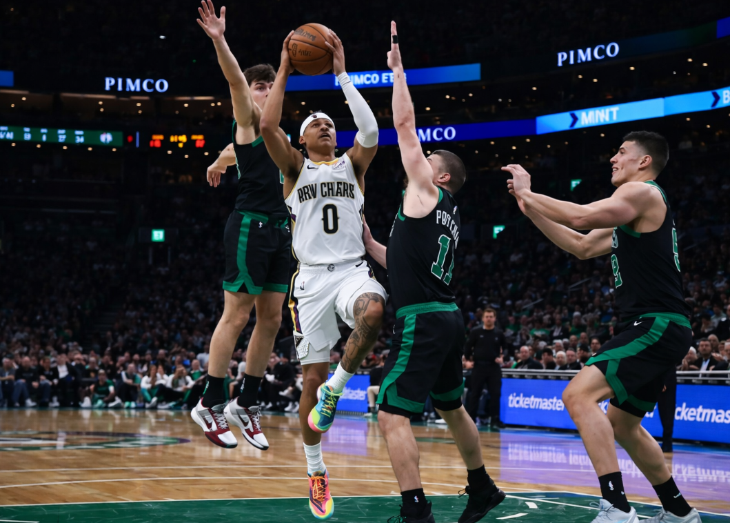 凯尔特人轻取鹈鹕锁定东部次席 常规赛东部四强尘埃落定